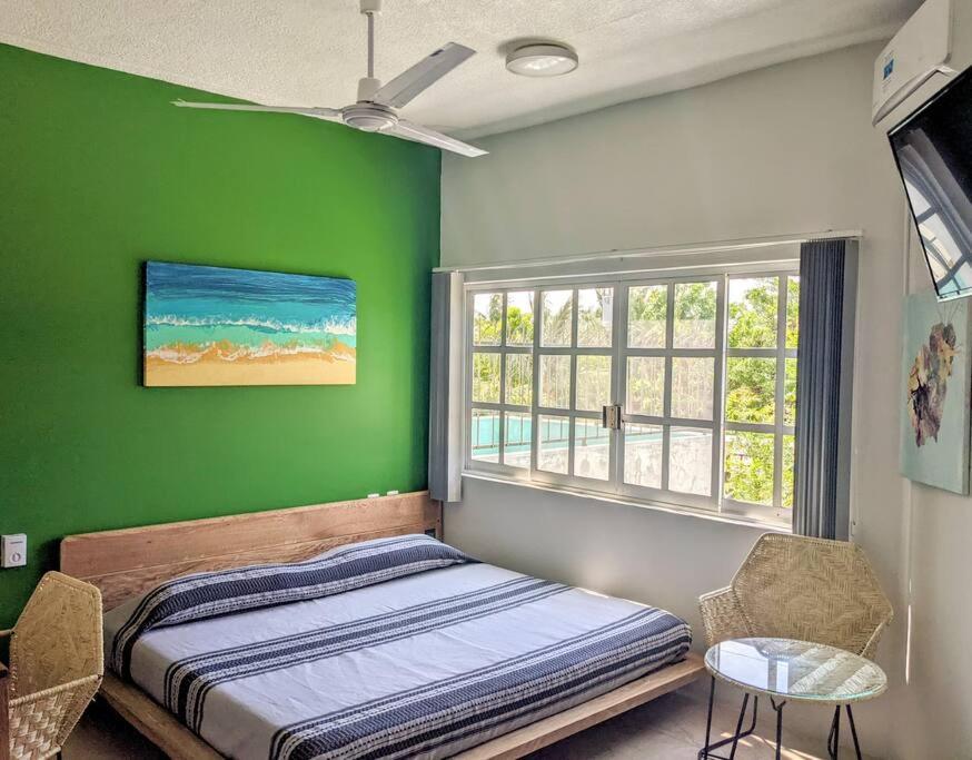 Studio -Trees At Mikasa- Near Beach, Pool, Fast Wifi, Ac & King Bed Пуерто-Ескондідо Екстер'єр фото