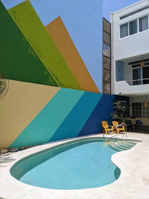 Studio -Trees At Mikasa- Near Beach, Pool, Fast Wifi, Ac & King Bed Пуерто-Ескондідо Екстер'єр фото