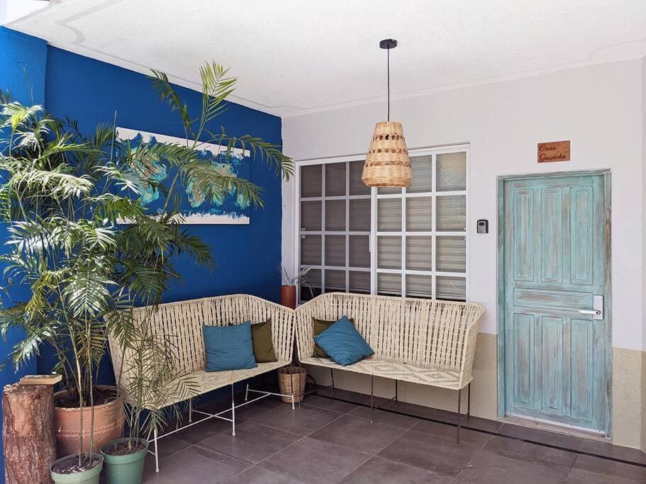 Studio -Trees At Mikasa- Near Beach, Pool, Fast Wifi, Ac & King Bed Пуерто-Ескондідо Екстер'єр фото