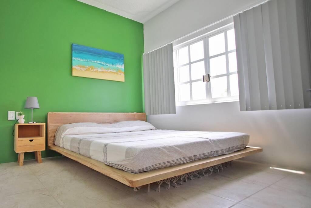 Studio -Trees At Mikasa- Near Beach, Pool, Fast Wifi, Ac & King Bed Пуерто-Ескондідо Екстер'єр фото