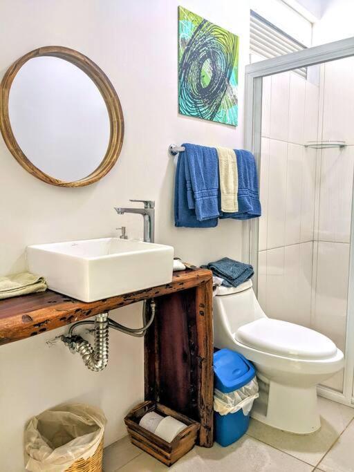 Studio -Trees At Mikasa- Near Beach, Pool, Fast Wifi, Ac & King Bed Пуерто-Ескондідо Екстер'єр фото