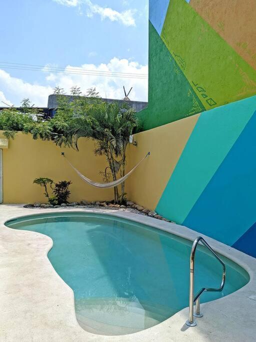 Studio -Trees At Mikasa- Near Beach, Pool, Fast Wifi, Ac & King Bed Пуерто-Ескондідо Екстер'єр фото