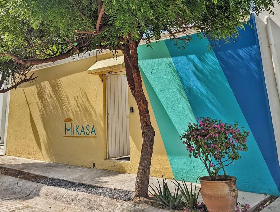 Studio -Trees At Mikasa- Near Beach, Pool, Fast Wifi, Ac & King Bed Пуерто-Ескондідо Екстер'єр фото